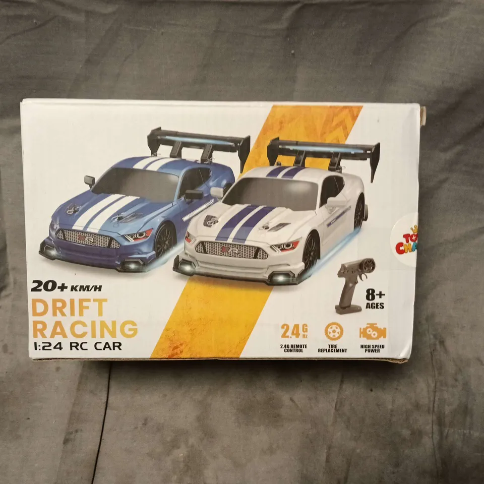 DRIFT RACING 1:24 RC CAR SET – BOXED (SET OF 2, 4WD)