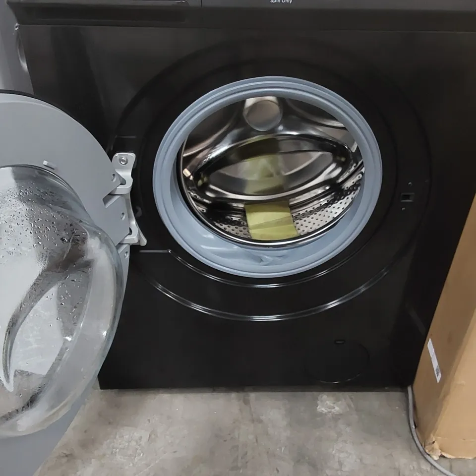 SWAN 7KG LOAD 1200 SPIN FREESTANDING WASHING MACHINE - BLACK