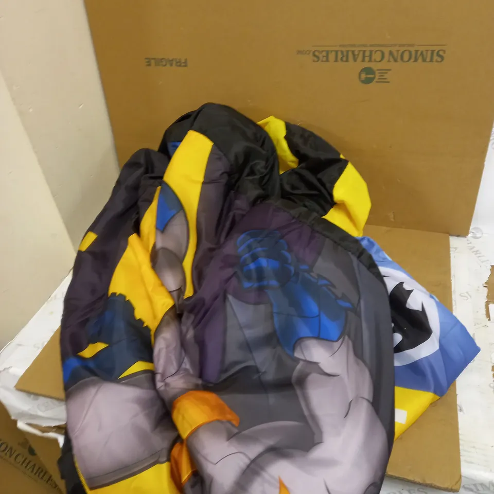 BATMAN JUNIOR READY BED RRP £25