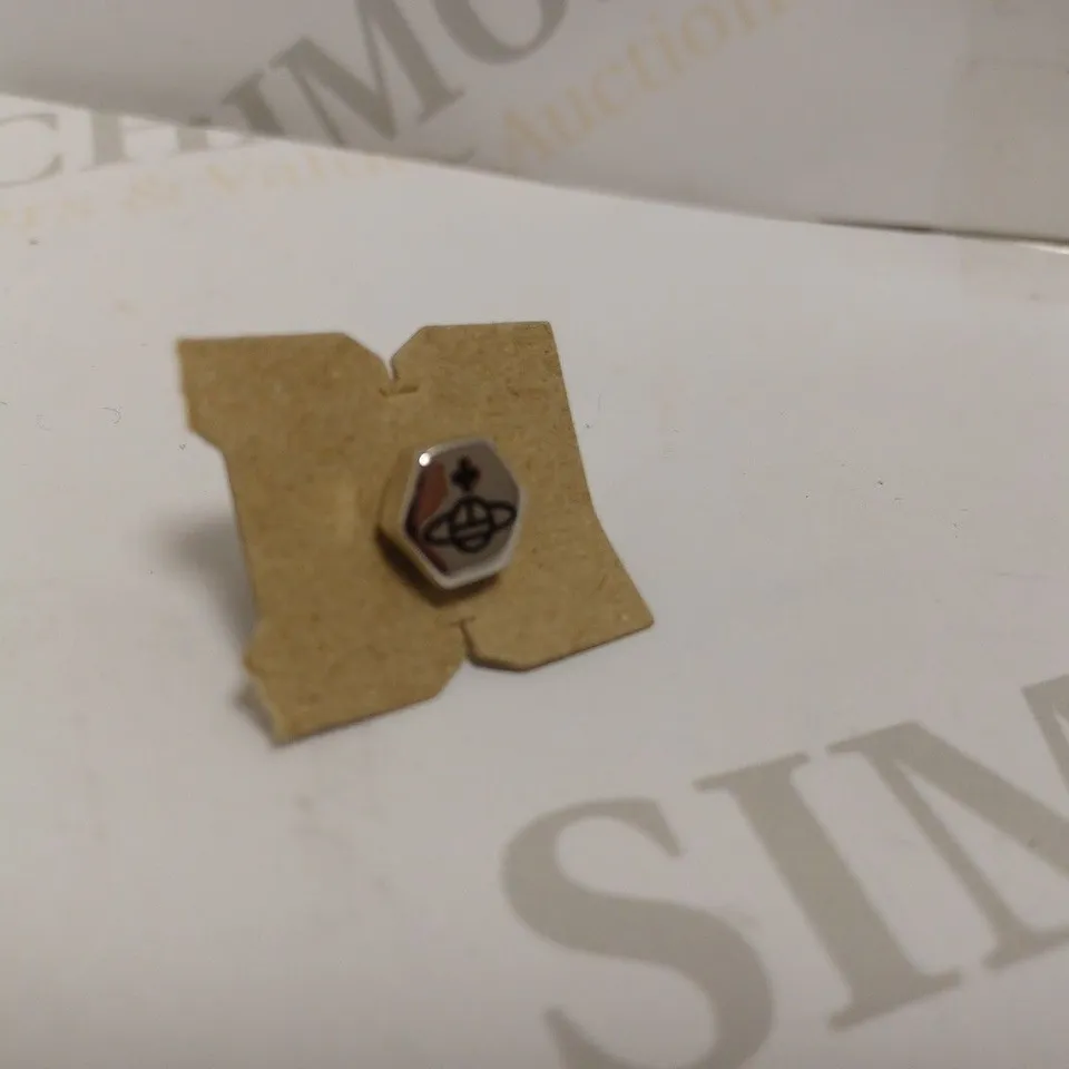 VIVIENNE WESTWOOD SINGLE BOLT STUD EARRING