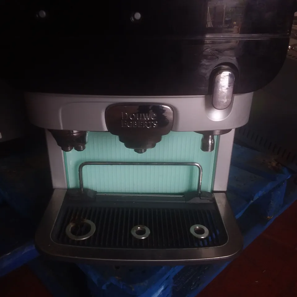 DOUWE EGBERTS COFFEE MACHINE 