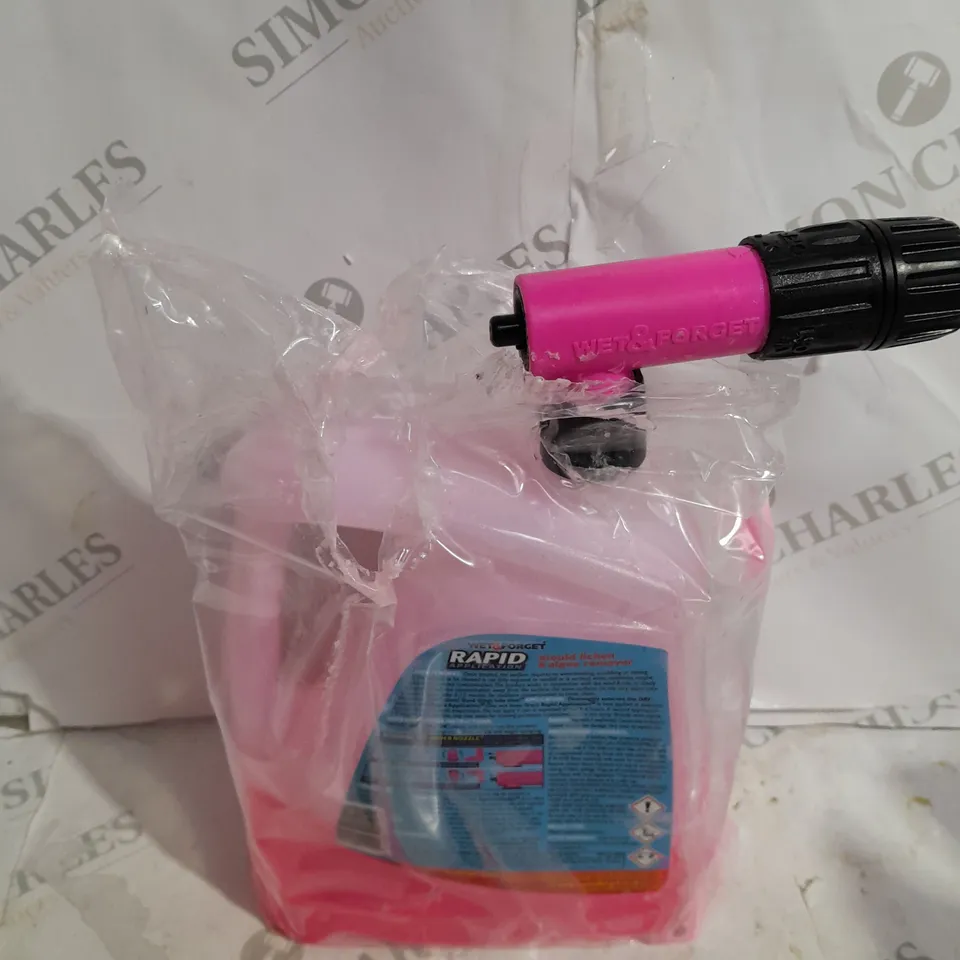 BOXED WET & FORGET RAPID BOTTLE WITH SNIPER NOZZLE