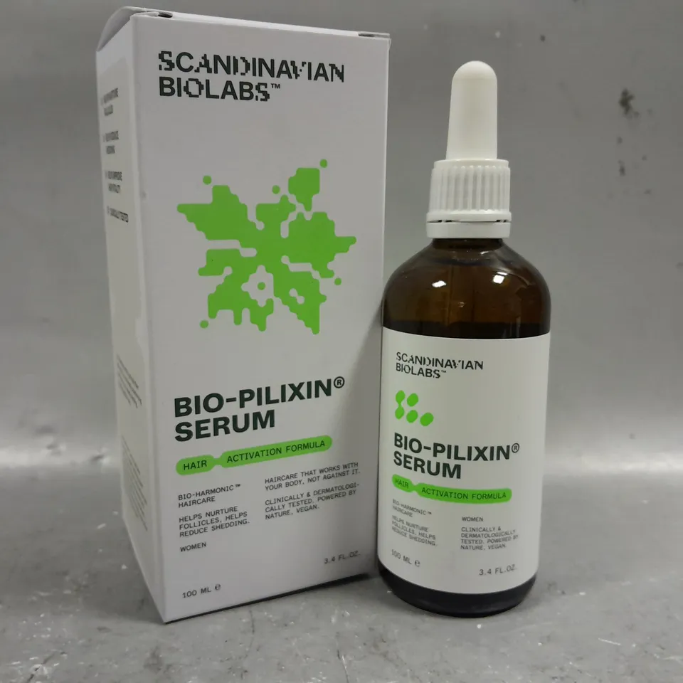 SCANDINAVIAN BIOLABS BIO-PILIXIN SERUM 100ML