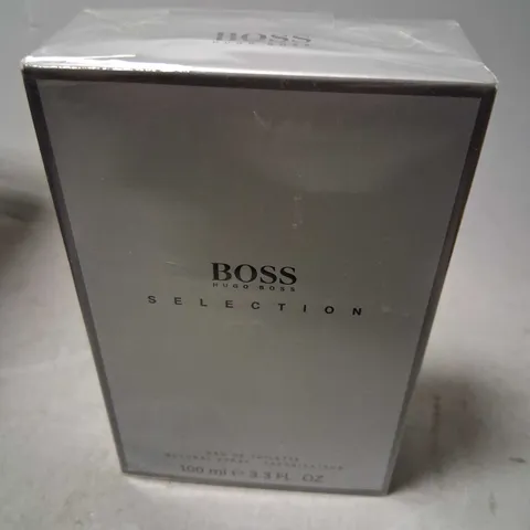 BOXED AND SEALED HUGO BOSS SELECTION EAU DE TOILETTE 100ML 