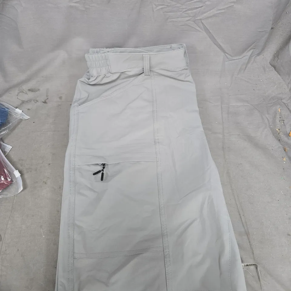 Magcomsen Grey Cargo Pants – Men’s UK 34 (US 34, EU 34)