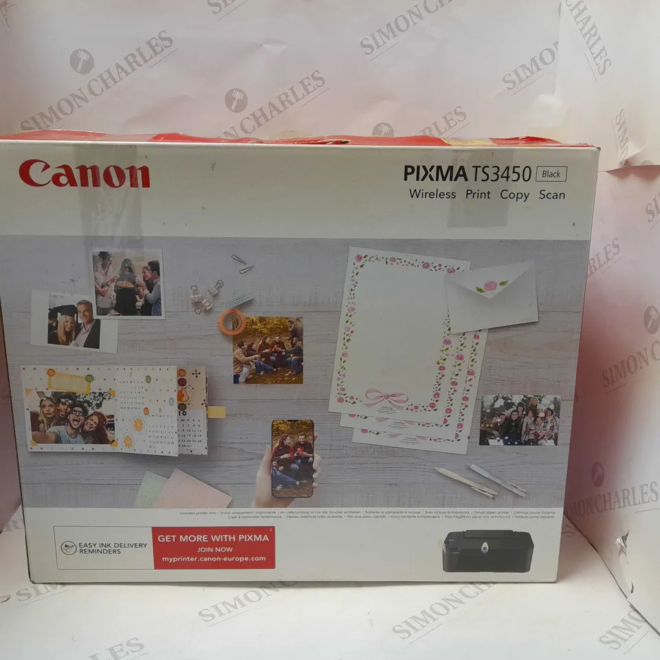 CANON PIXMATS3350 PRINTER & SCANNER