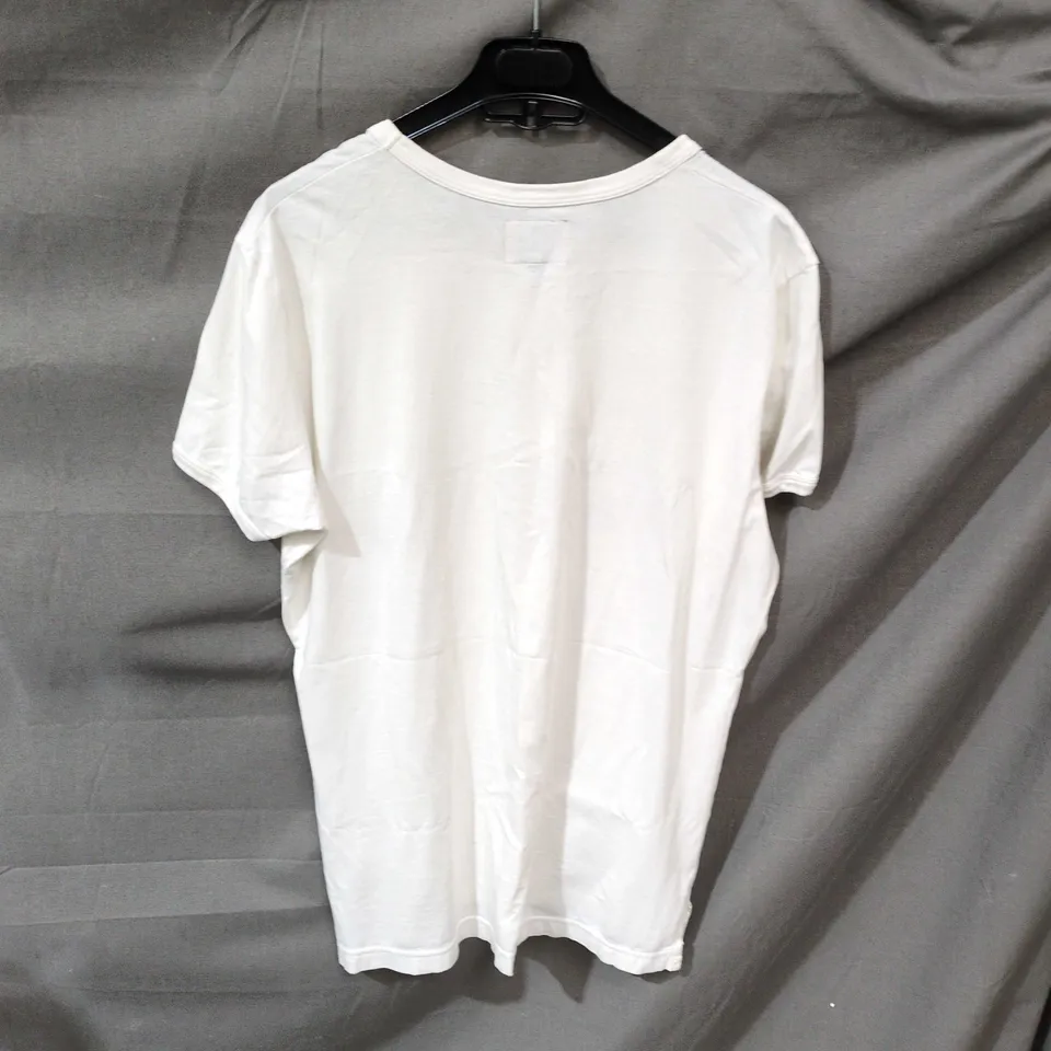 VIVIENNE WESTWOOD ANGLOMANIA WHITE T-SHIRT – SIZE L