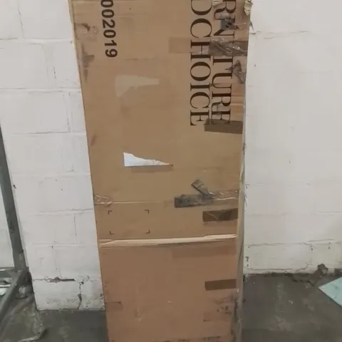 BOXED FURNITURE CHOICE BAILEYS CORNER SOFA GREY (MAY BE INCOMPLETE)