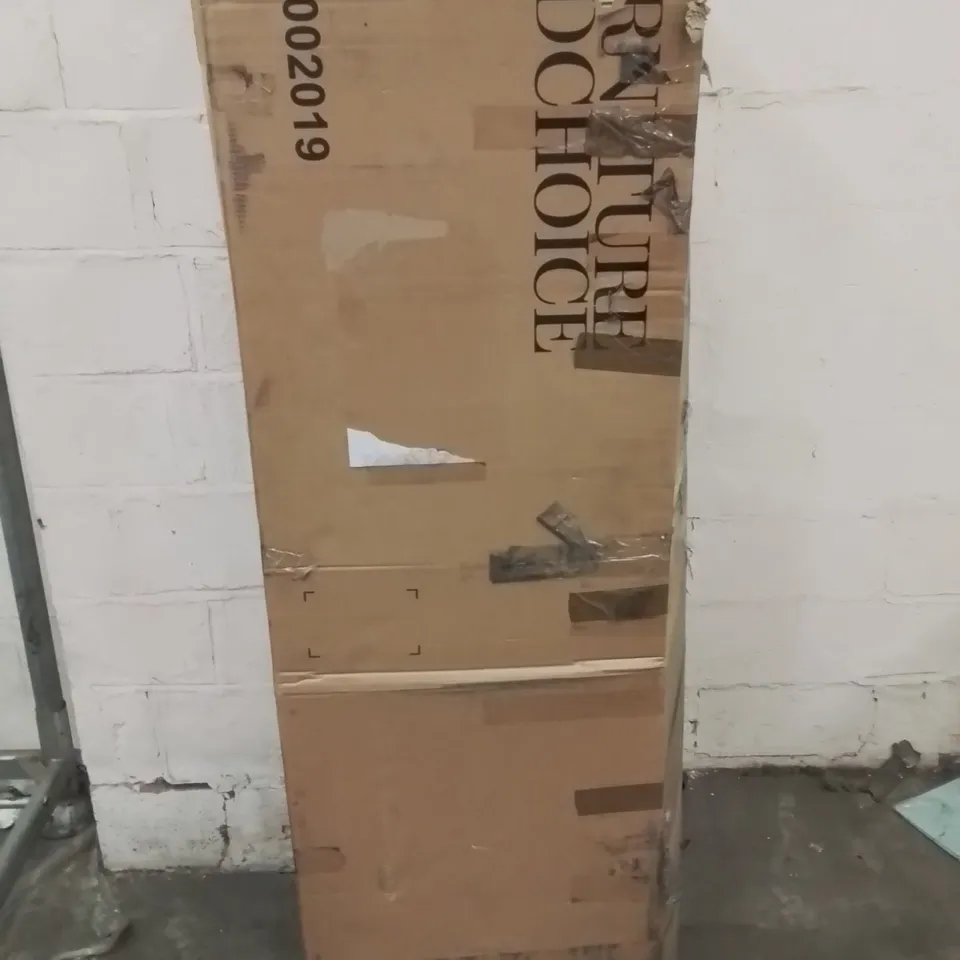 BOXED FURNITURE CHOICE BAILEYS CORNER SOFA GREY  (MAY BE INCOMPLETE)