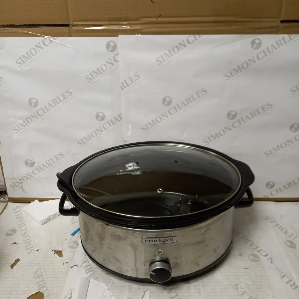 CROCKPOT SIZZLE & STEW SLOW COOKER