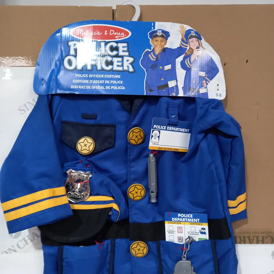 MELISSA AND DOUG POLICE OFFICER UNIFORM