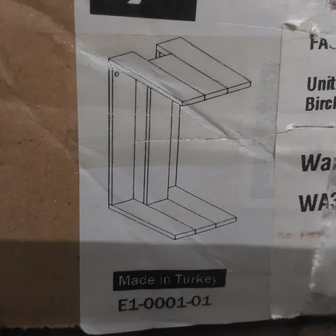 BOXED MUJU MODERN C SHAPE TABLE