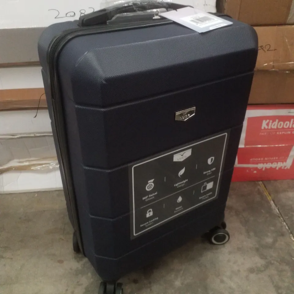 BOXED LUGG JETSET 20" TRAVEL SUITCASE - MIDNIGHT BLUE