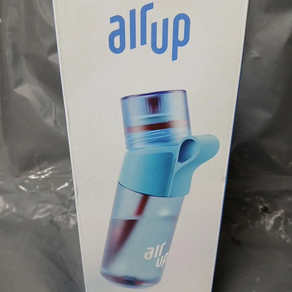 BOXED AND SEALED AIRUP BLUE PULSE BOTTLE (600ml)