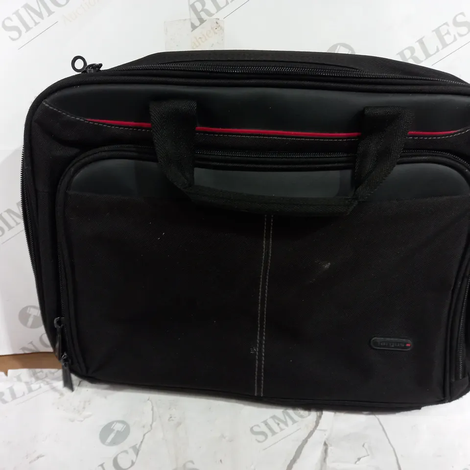 TARGUS CLASSIC CLAMSHELL CN313 LAPTOP BAG IN BLACK