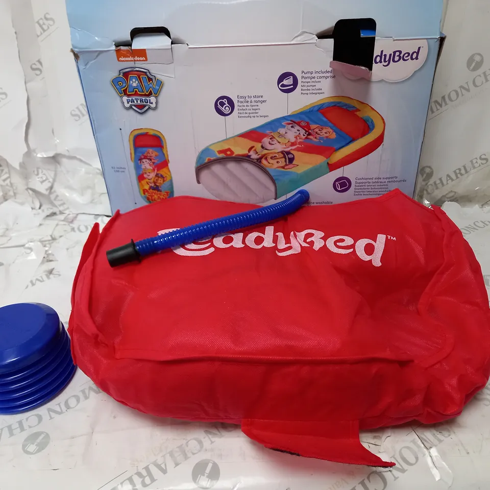 PAW PATROL MY FIRST READYBED RRP £34.99
