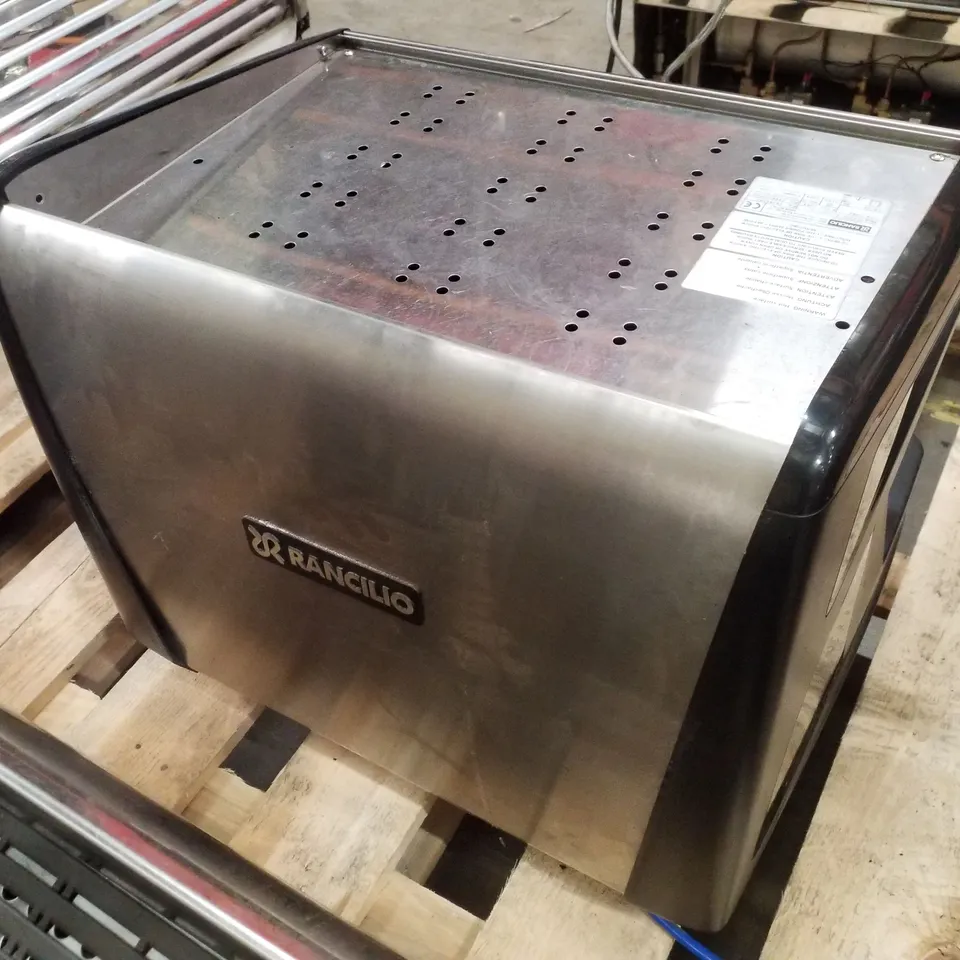 RANCILIO RAN5-2 COMMERCIAL 2 BARRISTA COFFEE MACHINE