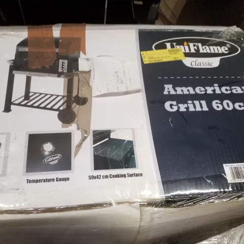BOXED UNIFLAME CLASSIC AMERICAN GRILL 60CM 