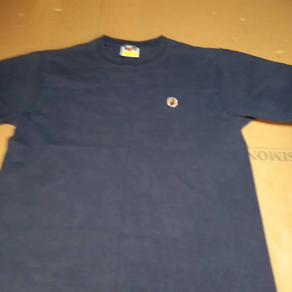 MENS BAPE LOGO T-SHIRT SIZE M
