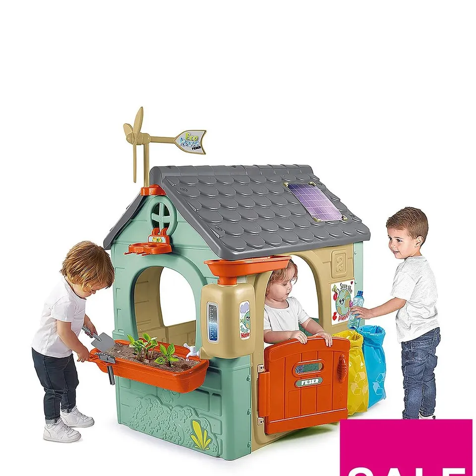 FEBER ECO HOUSE - COLLECTION ONLY