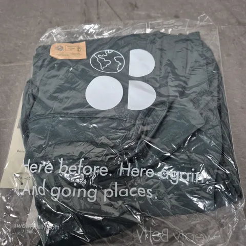 SWEATY BETTY GARY 27 YOGA TROUSERS TREK GREEN SIZE L 