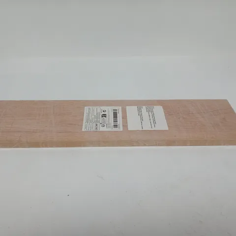 SET OF 10 WOOD/SHELVES 25 X 6.5IN