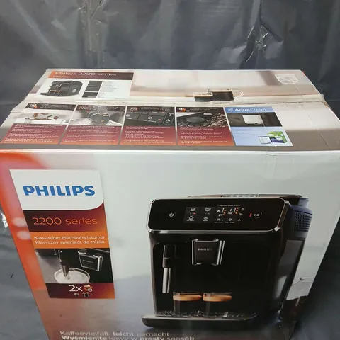 BOXED PHILIPS EP2 FULLY AUTOMATIC COFFEE MACHINE