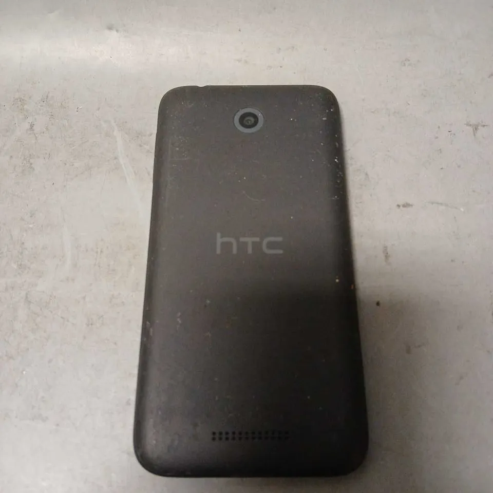 HTC MOBILE PHONE IN BLACK