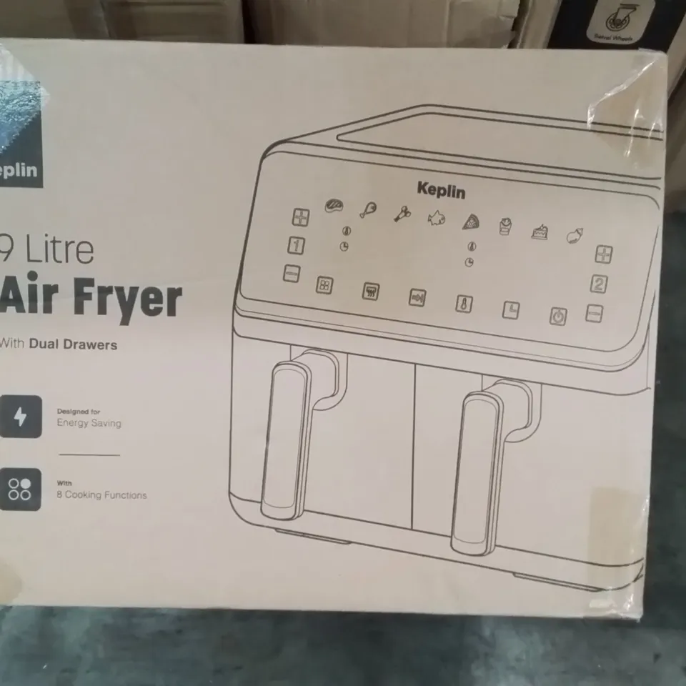 BOXED KEPLIN AIR FRYER