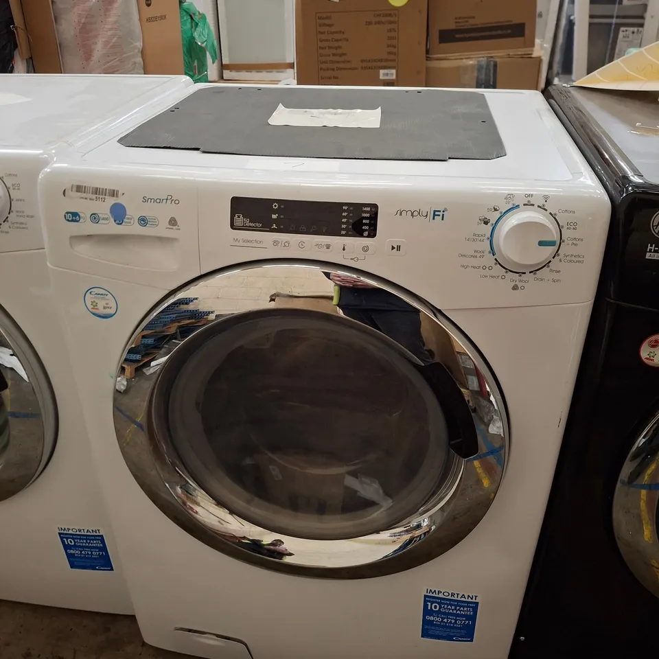 CANDY SMART PRO FREE STANDING WASHER DRYER WHITE - UNPROCESSED RAW RETURN