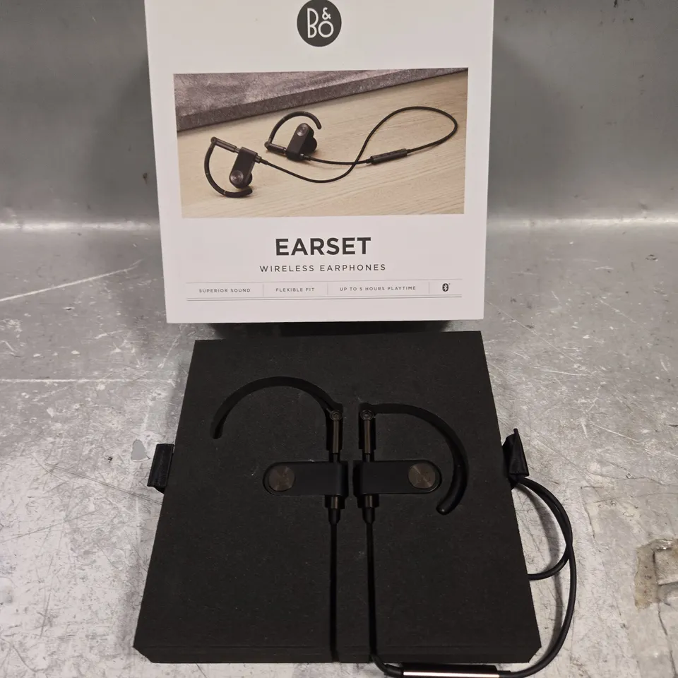 BOXED B&O EARSET WIRELESS EARPHONES 
