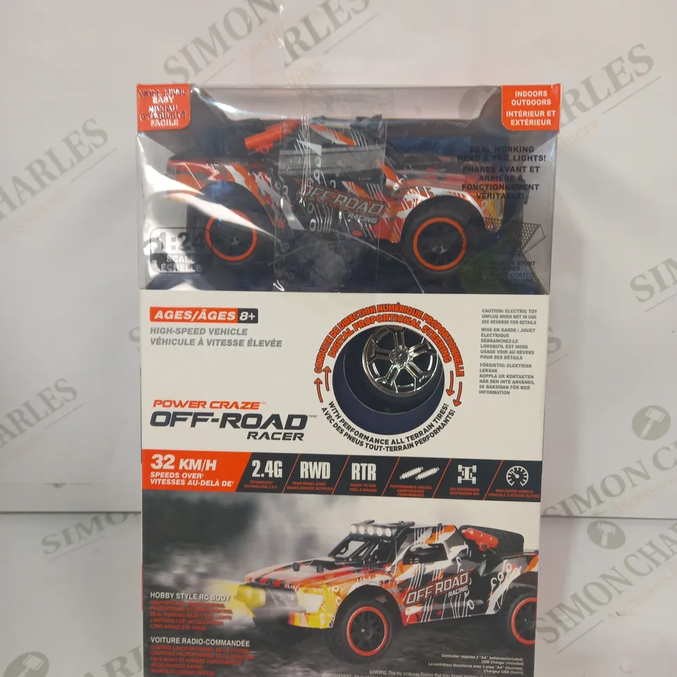 POWER CRAZE OFF-ROAD RACER