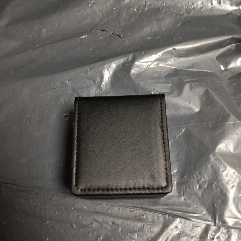 EDISON AUTOMATIC MOONPHASE WATCH WITH LEATHER STRAP – BOXED