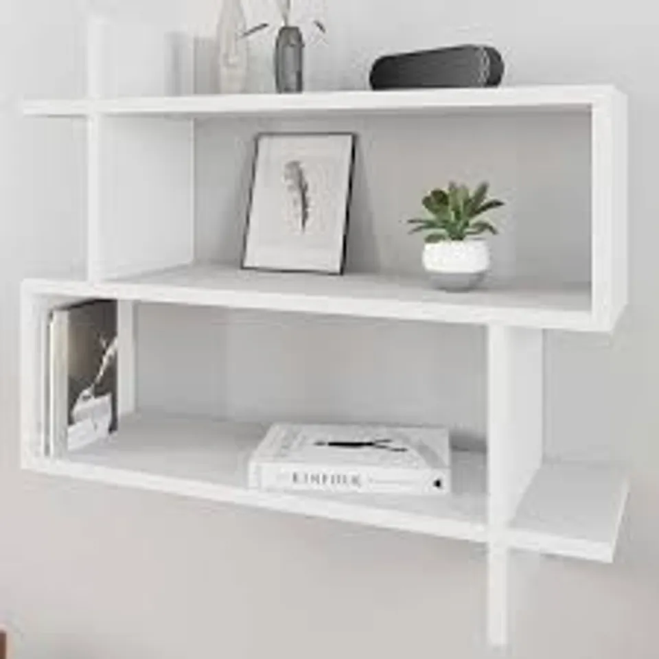 BOXED PARALEL BOOKCASE