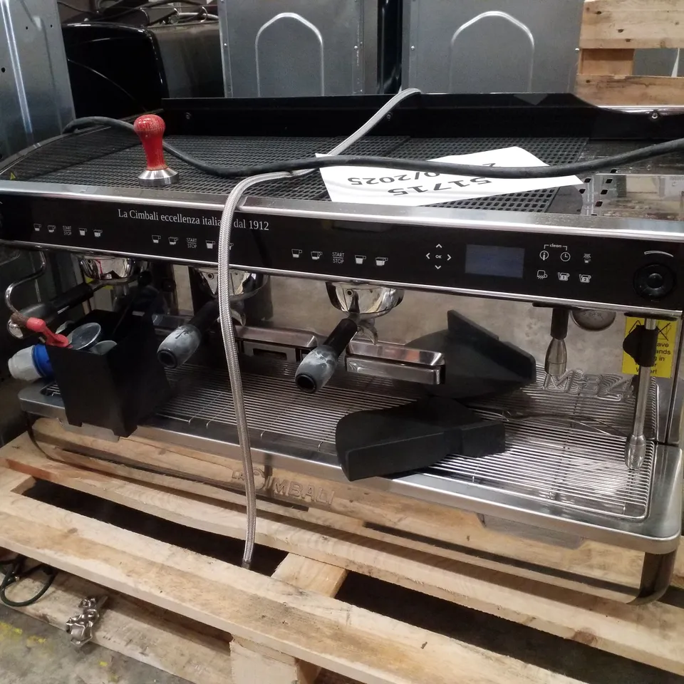 LA CIMBALI 1912 3-GROUP COFFEE MACHINE 