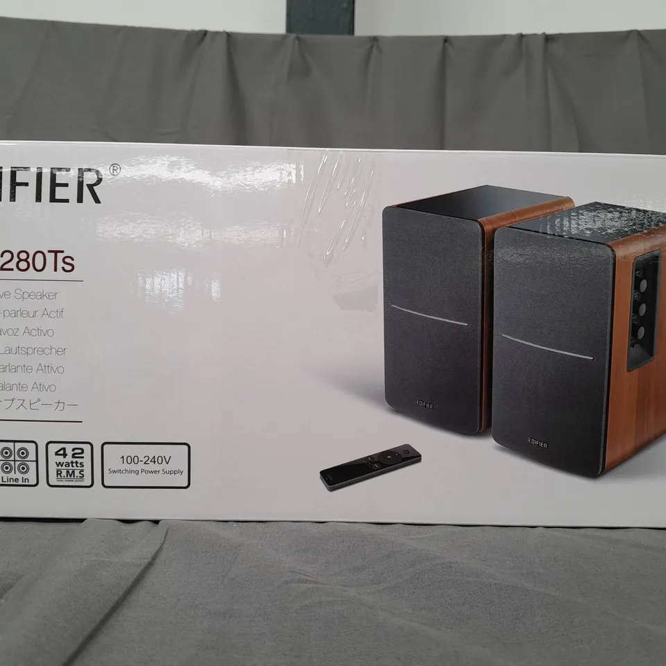 BOXED EDIFIER R1280TS ACTIVE SPEAKER