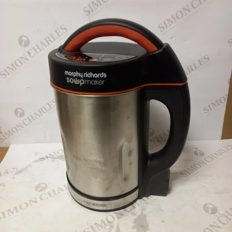 MORPHY RICHARDS SOUP MAKER 