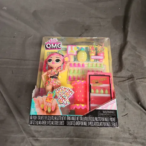 BOXED LOL SUPRISE! OMG SWEET NAILS PLAYSET