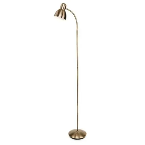 BOXED FIRSTLIGHT 3745AB MORGAN ANTIQUE BRASS FLOOR LAMP