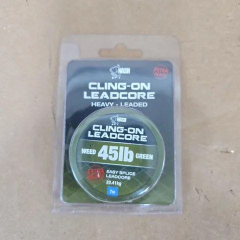 NASH CLING-ON LEADCORE HEAVY LEADCORE LINE – WEED GREEN