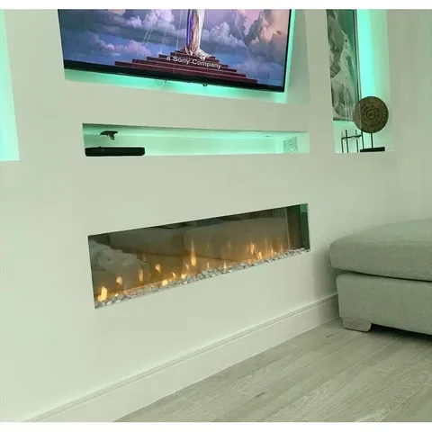 BOXED DIGITAL FLAMES 153CM ELECTRIC FIRE