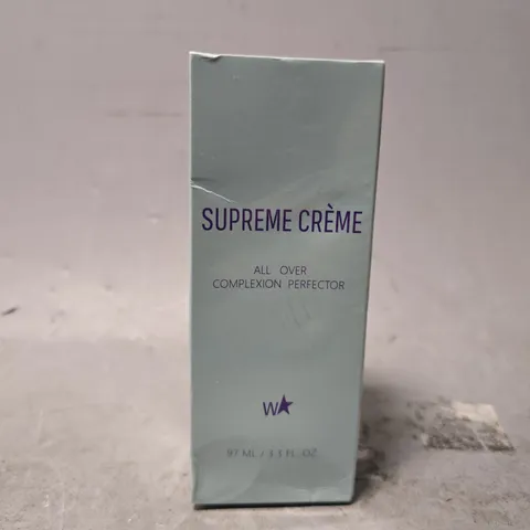 TOTE OF APPROXIMATELY 30 SEALED SUPREME CREAM TO INCLUDE - RICH , LIGHT , TAN ETC
