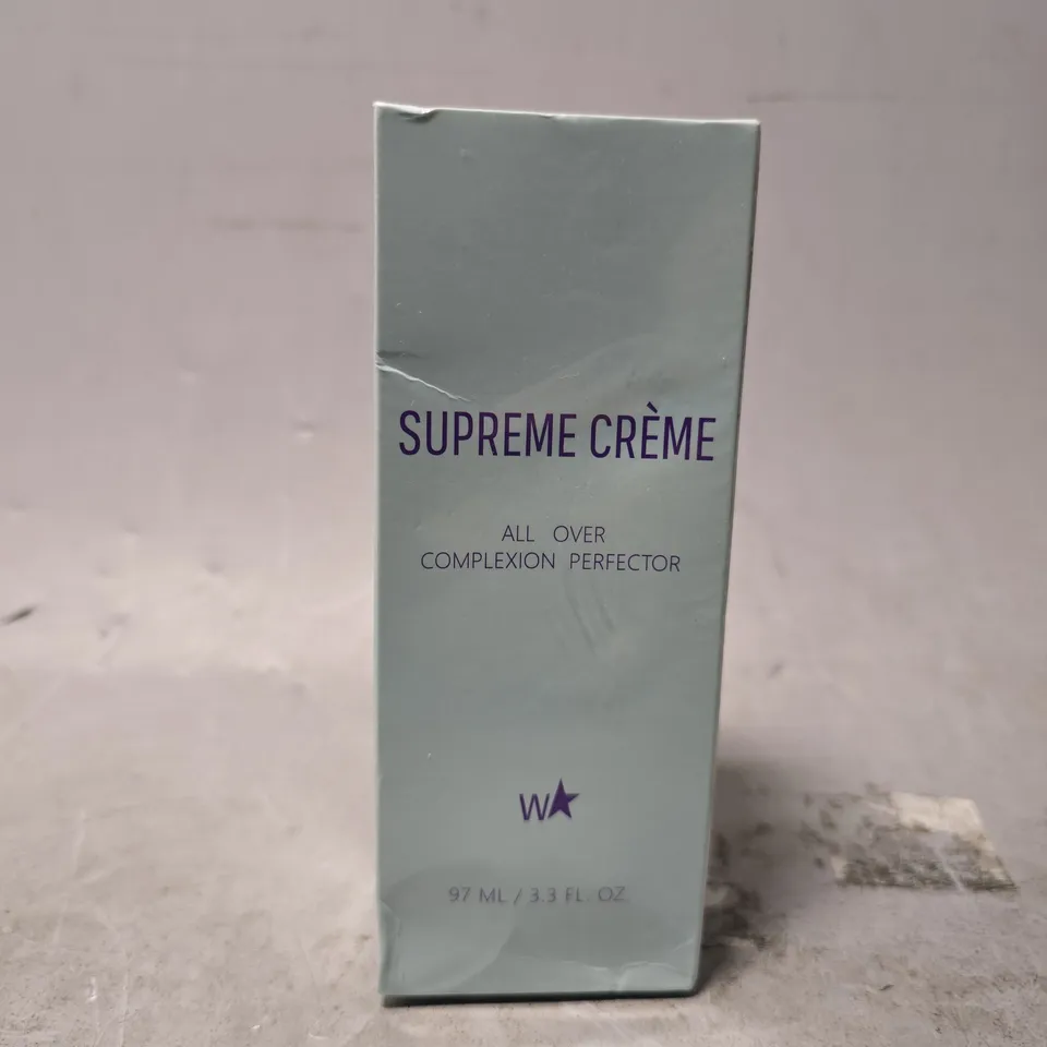 TOTE OF APPROXIMATELY 30 SEALED SUPREME CREAM TO INCLUDE - RICH , LIGHT , TAN ETC