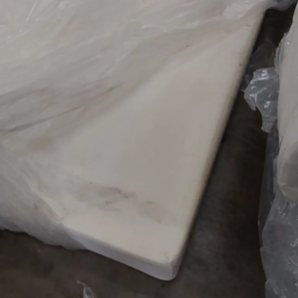 QUALITY BAGGED ASPIRE 4'6" DOUBLE MEMORY FOAM MATTRESS