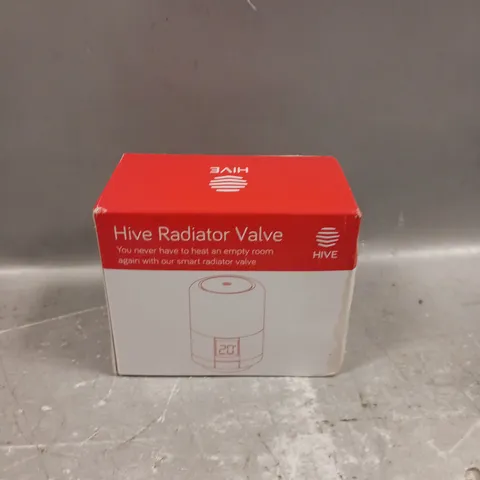 BOXED SEALED HIVE RADIATOR VALVE 