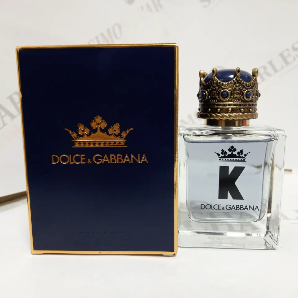 DOLCE & GABBANA K EDT 50ML RRP £57