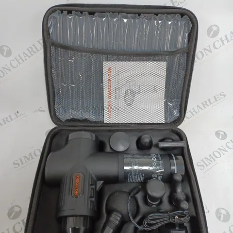 HOPOSO MASSAGE GUN IN BLACK