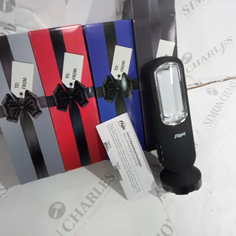 BOX OF 4 FLIPO FLASH LIGHTS