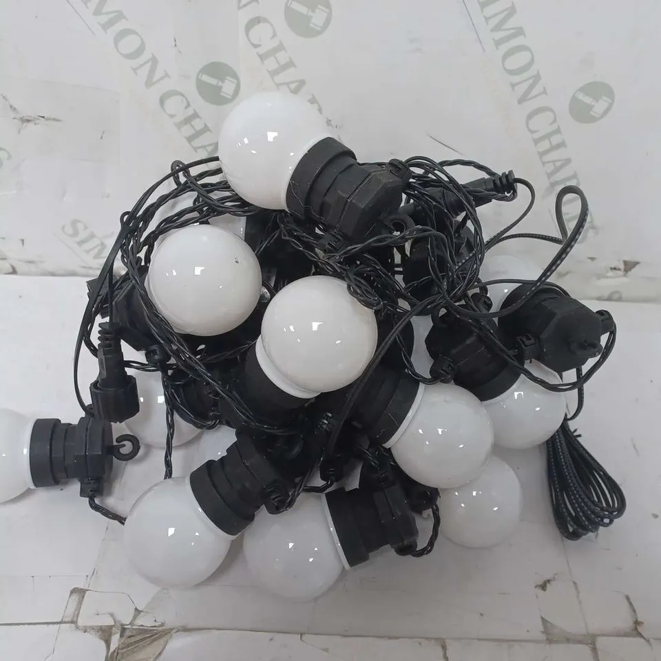 BOXED PLUG-IN LOW VOLTAGE 20 PARTY FESTOON LIGHTS RRP £29.99