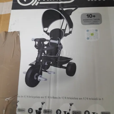 4 IN 1 PLUS TRIKE GREY STORM